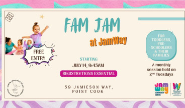 Fam Jam at JamWay 