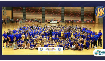group photo of Wyndham basketball association