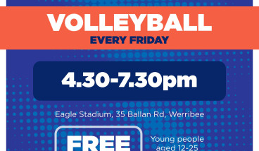Huddle up free sports program flyer
