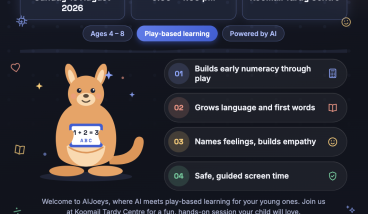 AIJOEYS - Where AI meets learning for your young ones