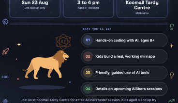 AISHERS - Where kids build real things with AI