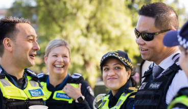 Meet and Learn: Victoria Police (Dari, Hazaragi, Farsi language)
