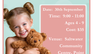 Teddy Bears Picnic Dance Workshop