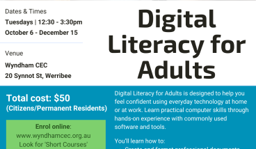Digital Literacy for Adults Course