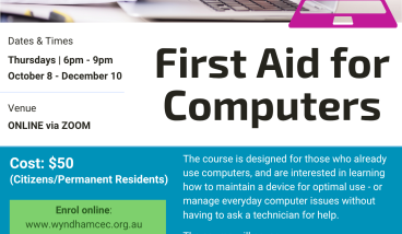 First Aid for Computers Course