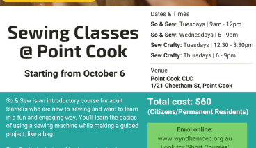 Sew Crafty Course