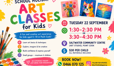 Art classes for kids