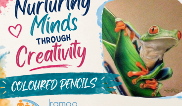 Nurturing Minds Through Creativity -  Coloured Pencils