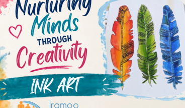 Nurturing Minds Through Creativity -  Ink Art