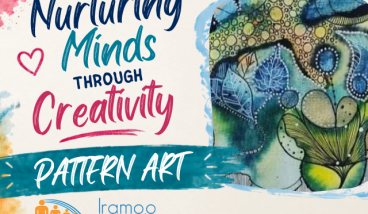 Nurturing Minds Through Creativity - Pattern Art