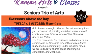 Seniors Festival: Blossoms Above the Bay
