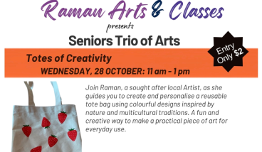 Seniors Festival - Totes of Creativity