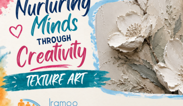 Nurturing Minds Through Creativity - Texture Art