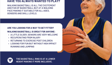 Wyndham Walking Basketball Flyer
