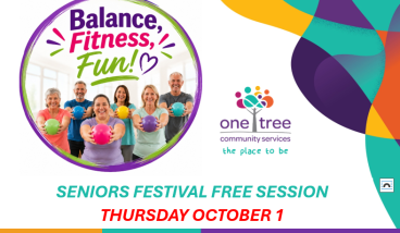 Seniors Festival - Free Balance Fitness Fun Session 