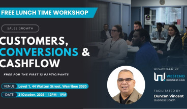 Sales Growth Workshop: Customers, Conversions & Cashflow