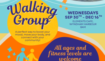 Walking group flyer