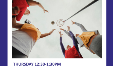 Walking Netball Flyer 