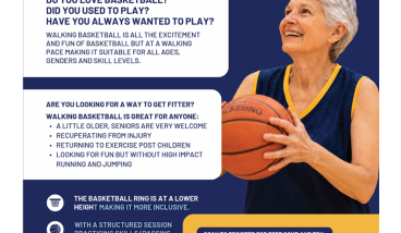 Walking Basketball Flyer