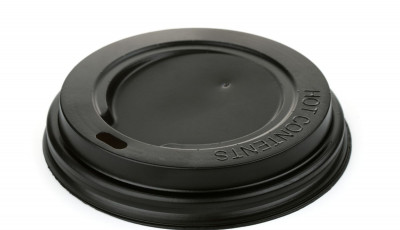 Coffee cup lid (black or compostable)