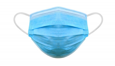 Face masks (cut straps)