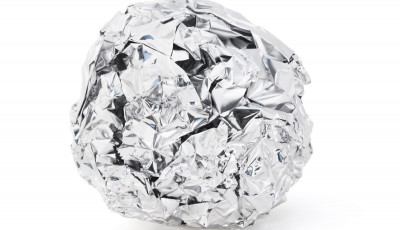 Foil (clean, in a ball)