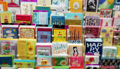 Greeting cards