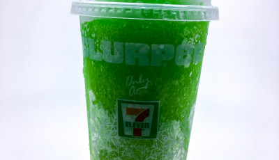 Slurpee cup (plastic only)