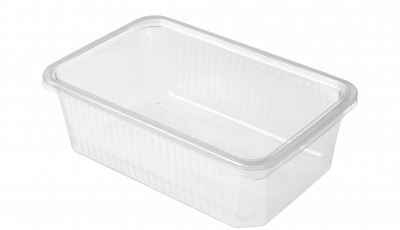 Takeaway containers (plastic, cardboard - empty)