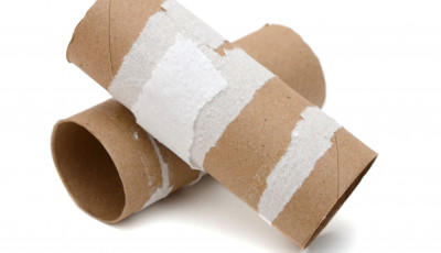 Toilet paper rolls