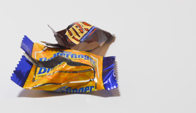 Wrappers (plastic)