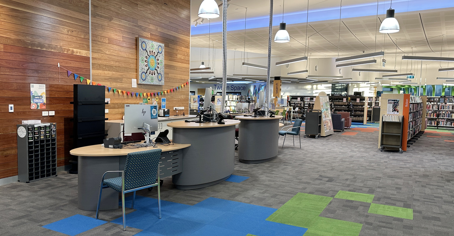 Bookable rooms at the library | Wyndham City
